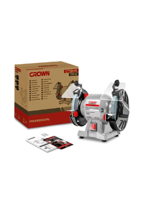 CROWN AVUÇ TAŞLAMA MOTORU 170W CT13545 - 3