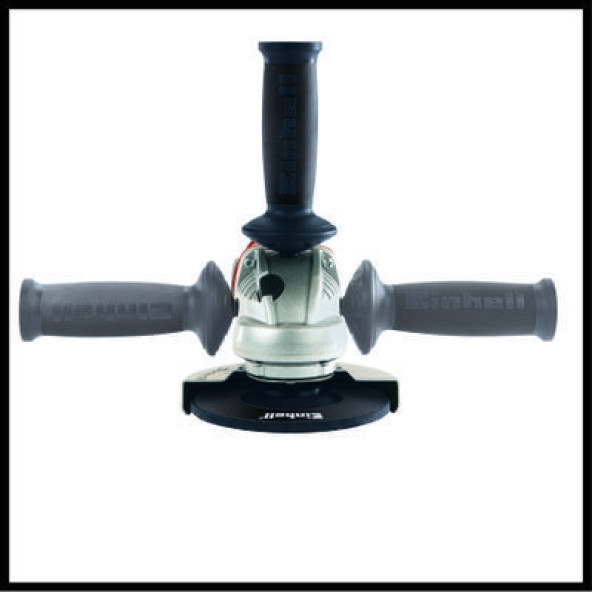 Einhell TE-AG 125/750 Kit Çantalı Avuç Taşlama - 3