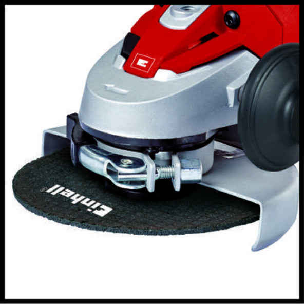 Einhell TE-AG 125/750 Kit Çantalı Avuç Taşlama - 5