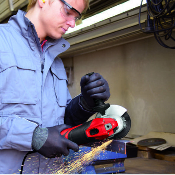 Einhell TE-AG 125/750 Kit Çantalı Avuç Taşlama - 6