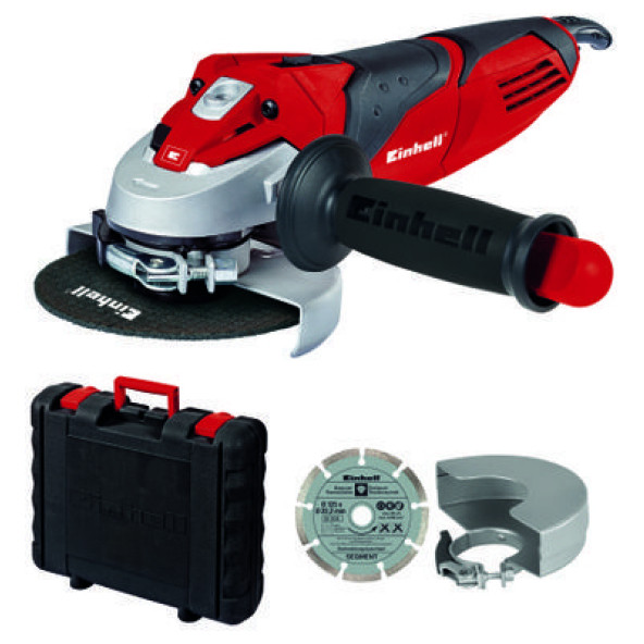 Einhell TE-AG 125/750 Kit Çantalı Avuç Taşlama - 7