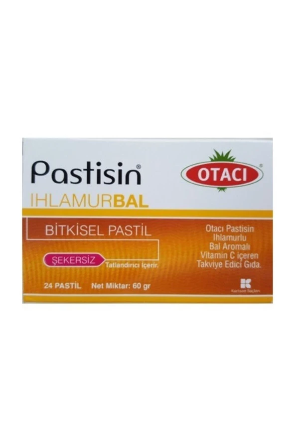 OTACI PASTİSİN IHLAMUR-BAL PASTİL