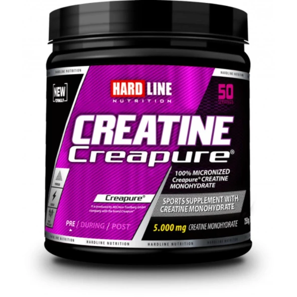 HARDLINE  CREATINE creapure 250 GR.