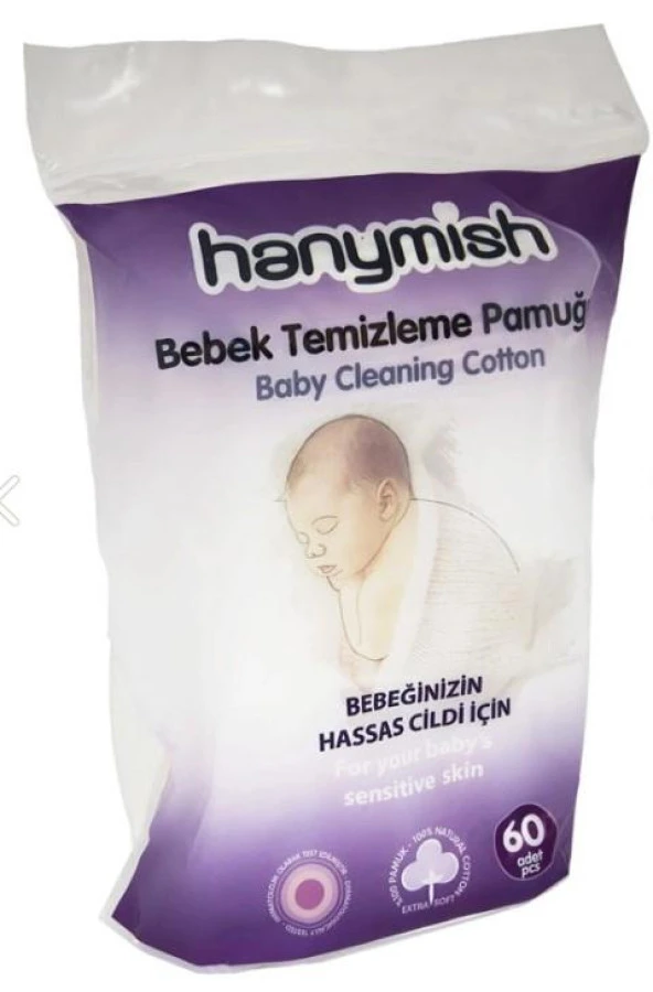 926 HANYMİSH BEBEK TEMİZLEME PAMUĞU