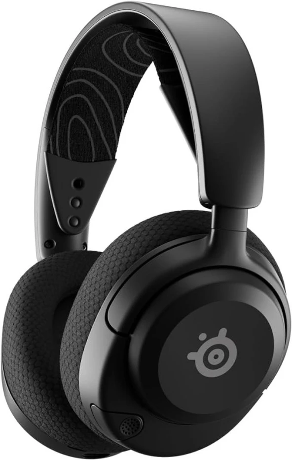 Steelseries Arctis Nova 5 Wireless Ve Bluetooth Kablosuz Oyuncu Kulaklığı - Siyah - 2
