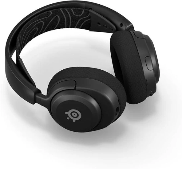 Steelseries Arctis Nova 5 Wireless Ve Bluetooth Kablosuz Oyuncu Kulaklığı - Siyah - 3