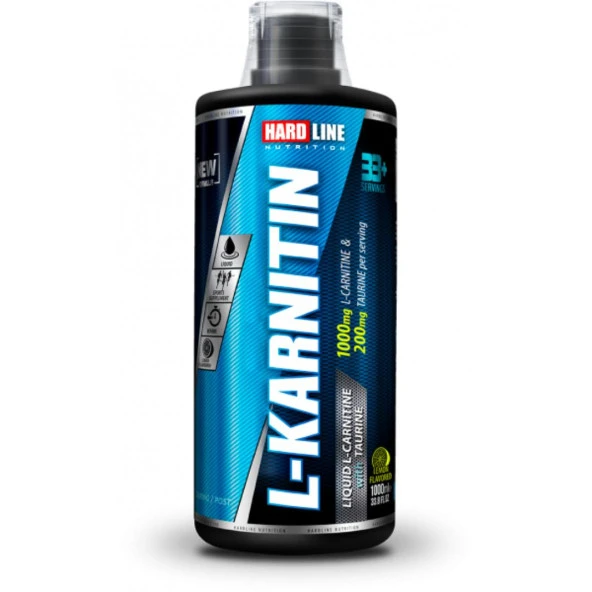 HARDLINE  L-KARNITIN SIVI 1000 ML