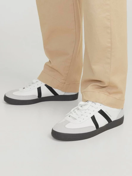 JACK JONES Erkek Yandan Çizgili Günlük Ayakkabı 12257190 - 2