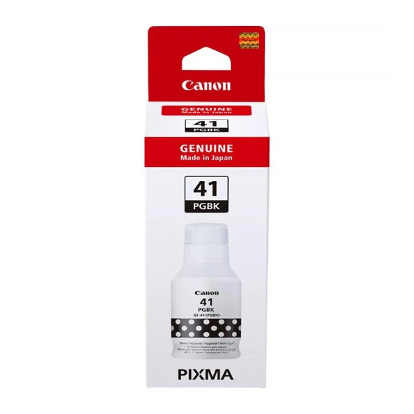 Canon GI-41PGBK Mürekkep Orj. Black, 4528C001, G1420, G2420, G3420 (135ml) ürün görseli