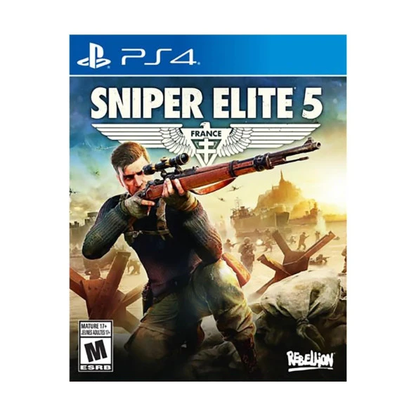 Sniper Elite 5 Ps4 Oyun