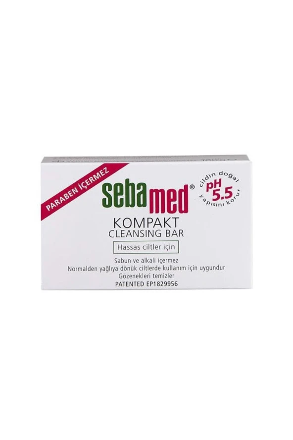 Sebamed Cleansing Bar 100 gr - Resim 2