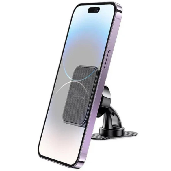 Coofbe 360° Döner Başlıklı Magsafe Uyumlu Torpido Üstü Araç Tutucu İphone 12 13 14 15 Pro Max Uyumlu