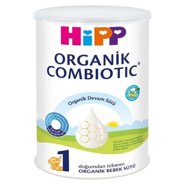 Hipp 1 Organik Combiotic Bebek Sütü 350 gr