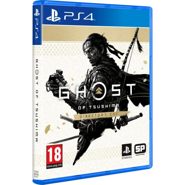 Ghost Of Tsushima Director's Cut Ps4 Oyun