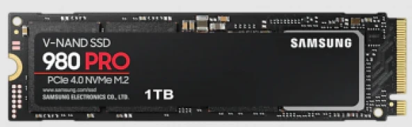 1TB SAMSUNG 980 7000/5000MB/s PRO M.2 NVMe MZ-V8P1T0BW