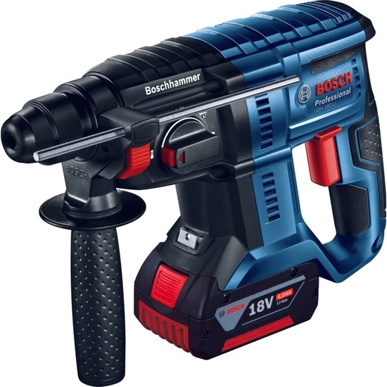 Bosch Professional GBH 180-LI 4 Ah Çift Akülü Kırıcı Delici '0611911121 - 2