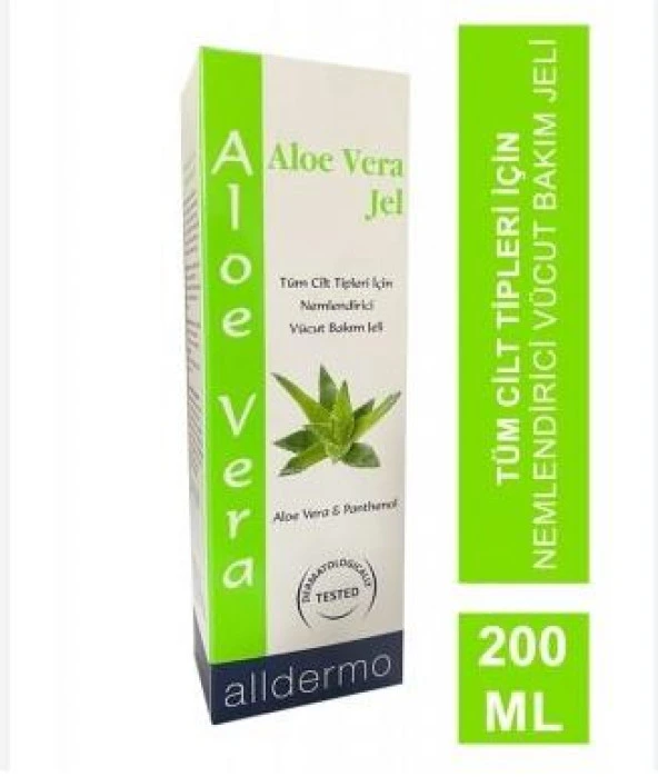 ALLDERMO ALOE VERA JEL 200 ML