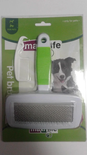 Maxi Life Kedi Köpek Fırçası ürün görseli