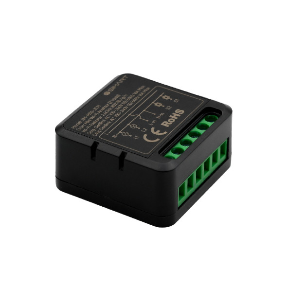 Akıllı Mini Anahtar 1 Yönlü Wi-Fi Uzaktan Kontrol - 2