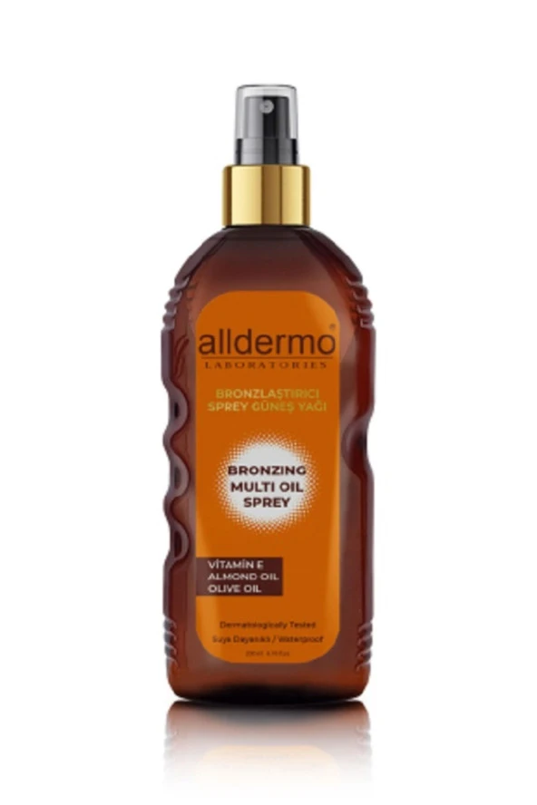 ALLDERMO BRONZİNG MULTI OİL SPREY 200 ML