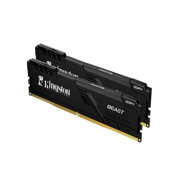 Kingston Beast KF432C16BBK2/32TR 32GB(2x16GB)  DDR4 3200MHz CL16 Masaüstü Performans Ram