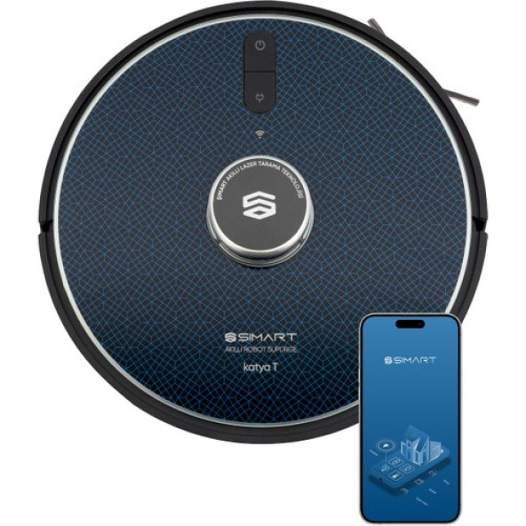 katya T Akıllı Robot Süpürge Istasyonlu - 2
