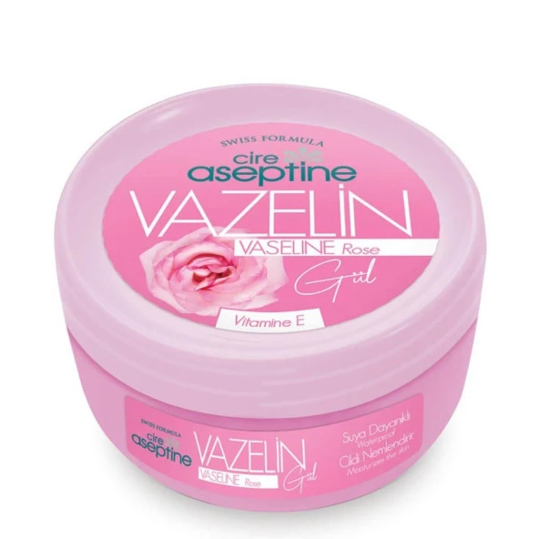 CİREASEPTİNE VAZELİN GÜL 150 ML