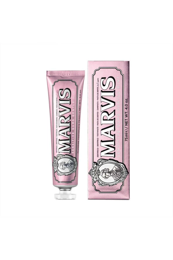 Marvis Sensitive Gums Mint Diş Macunu 75 ml