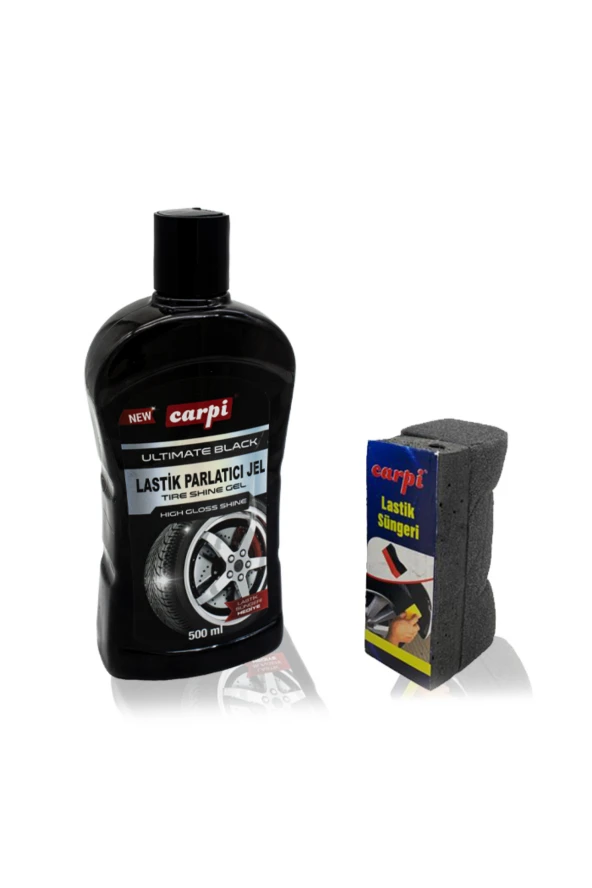 CARUB BR0912014 LASTiK PARLATICI JEL & SUNGERi 500ML NEW