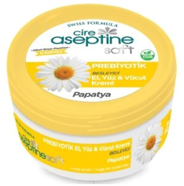CİREASEPTİNE SOFT PAPATYA 100 ML KREM