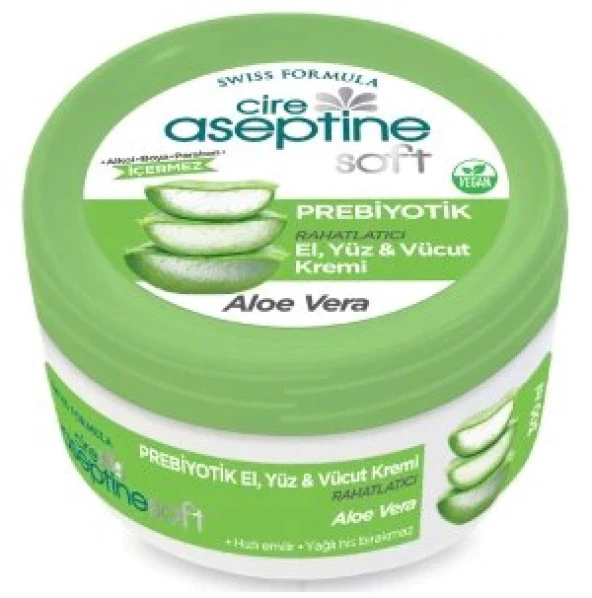 CİREASEPTİNE SOFT ALOEVERA 100 ML KREM