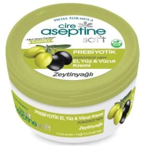 CİREASEPTİNE SOFT ZEYTİNYAĞ 100 ML KREM