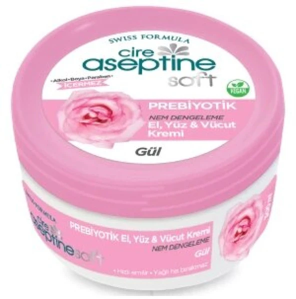 CİREASEPTİNE SOFT GÜL 100 ML KREM