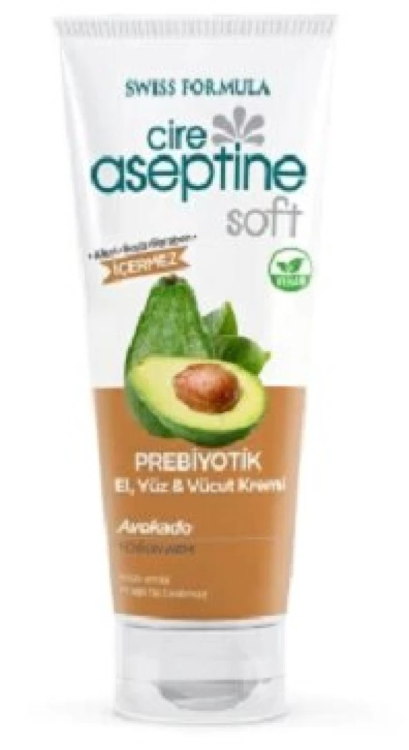 CİREASEPTİNE SOFT AVOKADO 75 ML TÜP KREM