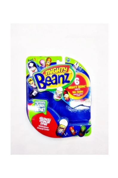 Mighty Beanz 6lı Paket - 2