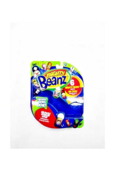 Mighty Beanz 6lı Paket