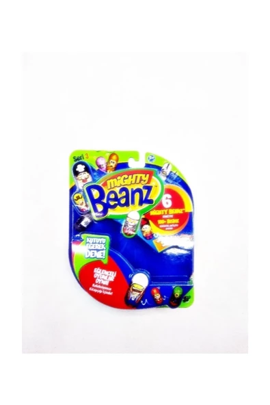 Mighty Beanz 6lı Paket - 3