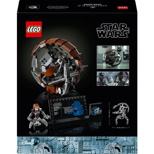 LEGO Star Wars 75381 Droideka (583 Parça) - 4