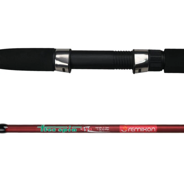 Remixon Flex Spin Serisi 180cm Olta Kamışı - Resim 2