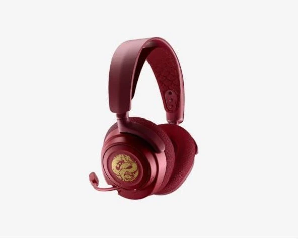 Steelseries Arctis Nova 7 Wireless Ve Bluetooth Dragon Edition Kablosuz Oyuncu Kulaklığı - 2