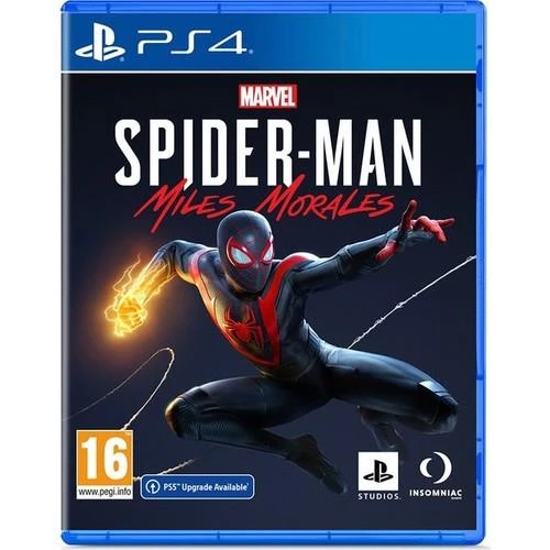 Marvel Spider-Man Miles Morales Ps4 Oyun