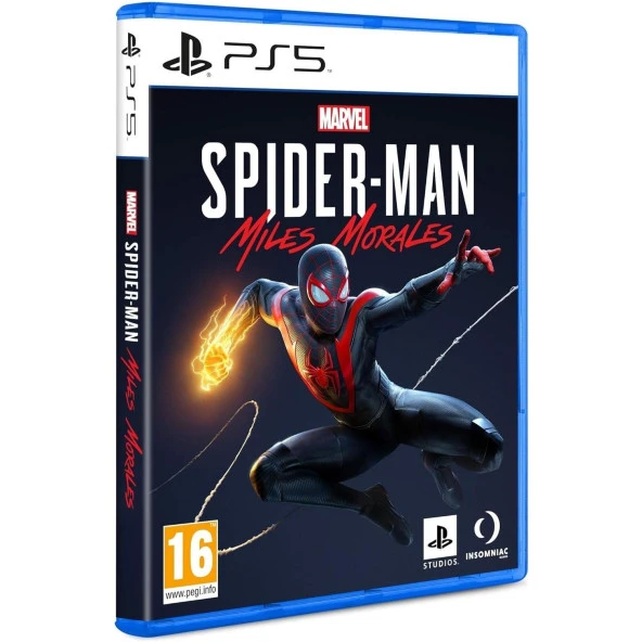 Marvel Spider-Man Miles Morales Ps4 Oyun