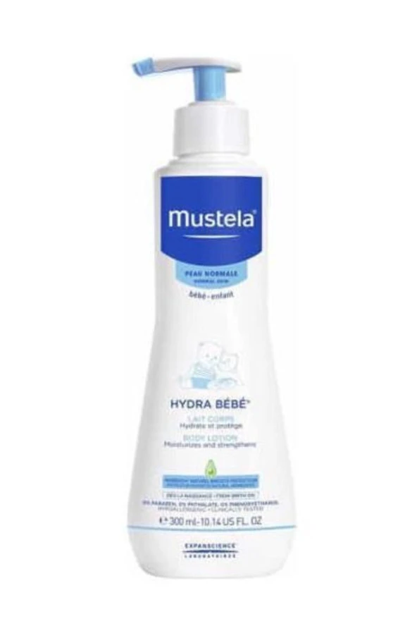 Mustela Hydra Bebe Body - Vücut Nemlendirici 300 Ml