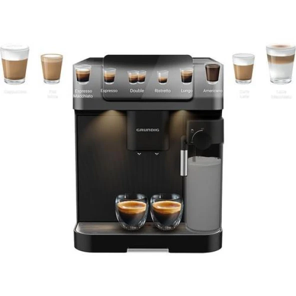 Grundig Kva 7230 Delisia Coffee Tam Otomatik Süt Hazneli Espresso Makinesi - 4