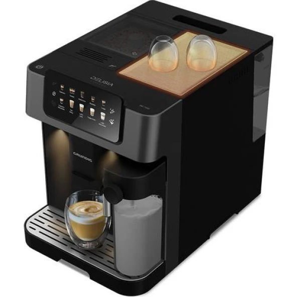 Grundig Kva 7230 Delisia Coffee Tam Otomatik Süt Hazneli Espresso Makinesi - 5