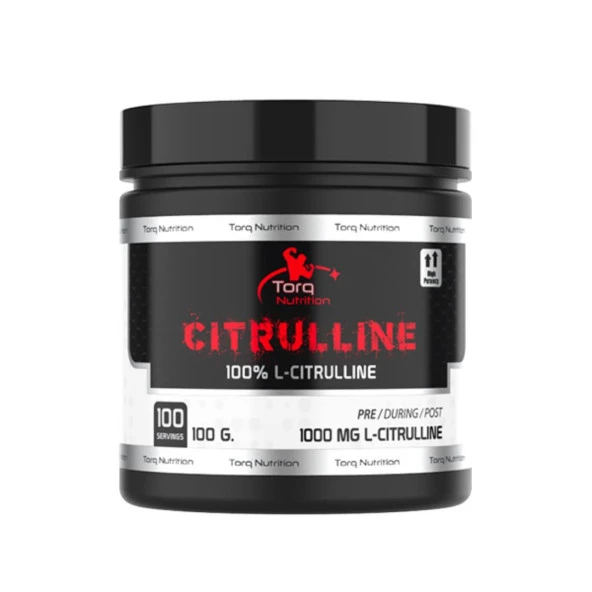 TORQ NUTRITION CITRULLIN L-Citrulline 100 Gr