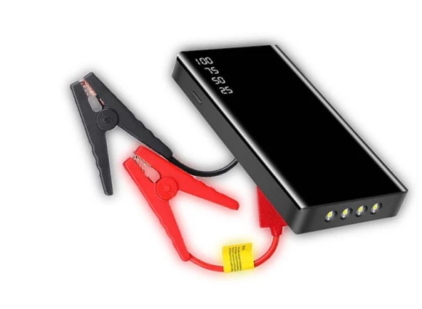 Zhltools 10000 Mah. Taşınabilir Akü Takviye Cihazı ve Powerbank Led Işıklı