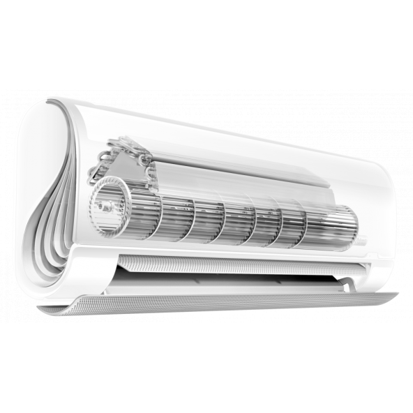 2025 Model A+++ Midea Breezeless S 12000 Btu Wifi MONTAJ DAHİL - 7