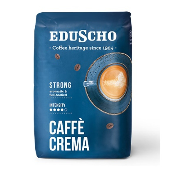 EDUSCHO STORNG AROMATİC&FULL-BODİED CAFFE CREMA ÇEKİRDEK KAHVE 500GR - 1