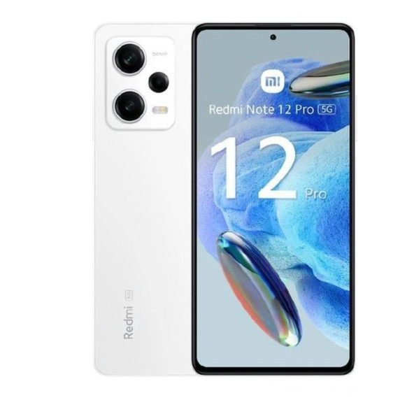 Redmi Note 12 Pro 5G 256 GB 8 GB RAM Beyaz Cep Telefonu (İthalatçı Garantili YD)